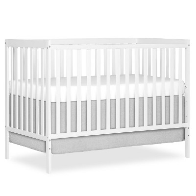 5-In-1 Convertible Crib In Natural, Greenguard Gold Certified, Fits Standard Full-Size Crib Mattress