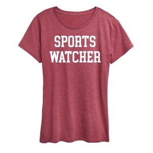 Women's - Instant Message - Girls & Sports Short Sleeve Graphic T-Shirt - 1 of 4