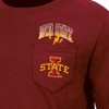 NCAA Iowa State Cyclones Boys' Pocket T-Shirt - 3 of 3