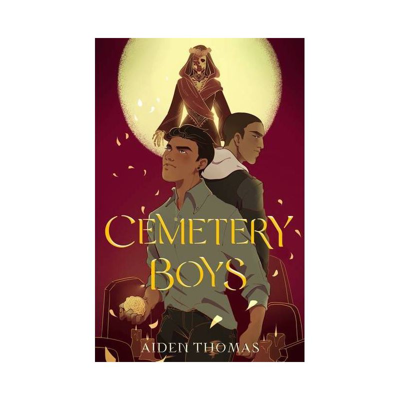 Cemetery Boys - by Aiden Thomas (Hardcover), 1 of 5