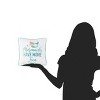 C&F Home 10" x 10" Mermaids Have More Fun Embroidered Small Petite Throw Pillow - 2 of 2