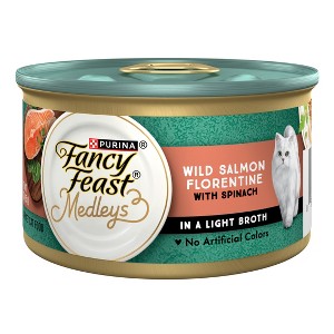 Purina Fancy Feast Medleys Wet Cat Food Can - 3oz : Target