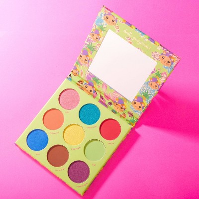 Winky Lux Kitten Pressed Pigment Palette - Fruity - 0.53 oz