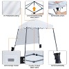 Yaheetech Pop-up Canopy Tent with Side Panel, Storage Bag - 4 of 4
