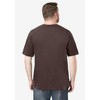 Boulder Creek by KingSize  Heavyweight Jersey Crewneck T-Shirt - 3 of 4