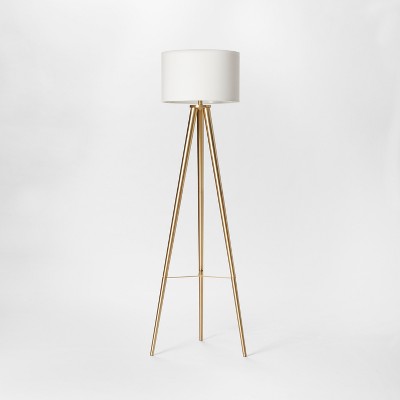 target gold standing lamp