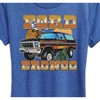 Women's - Ford - Vintage Bronco Desert Short Sleeve Graphic T-Shirt - 2 of 4
