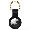 SaharaCase Liquid Silicone Case for Apple AirTag Black (AT00013) - 2 of 4