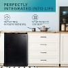 EUHOMY Mini Fridger Upright Freezer - 4 of 4