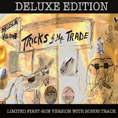 Malcolm Holcombe - Tricks Of The Trade (CD)