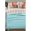 Greenland Home Fashions Rozario Tangerine Sham, 20x26 Inches - 4 of 4