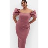 Women's Plus Size DRESS ELYSE - Wild Ginger | CITY CHIC - 2 of 4