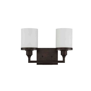 Sunset 2-Light 100W Payton Vanity Light - 1 of 4