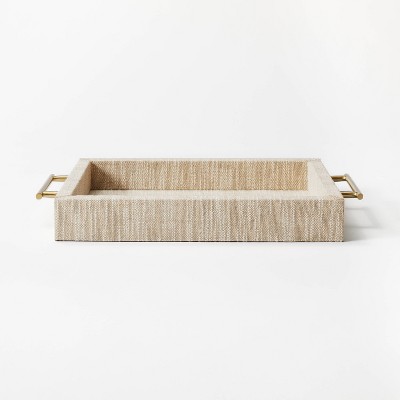 Linen Tray - Threshold&#8482; designed with Studio McGee