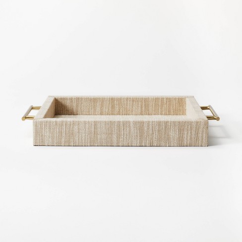 Linen Tray - Threshold™ Designed With Studio Mcgee : Target