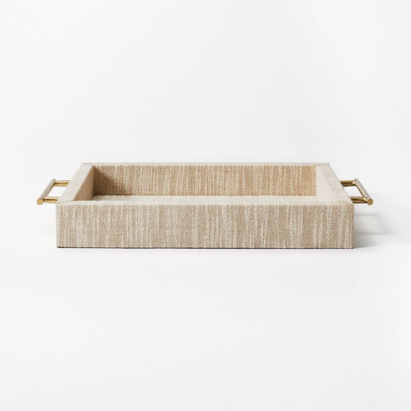 Linen Tray - Threshold&#8482; designed with Studio McGee, 1 of 15