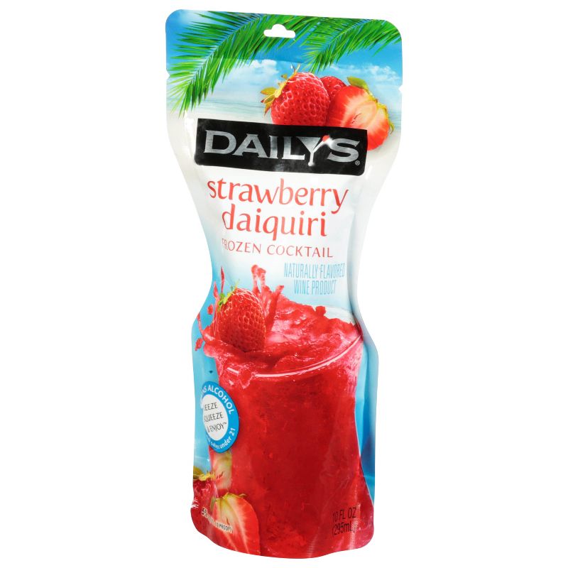 Daily&#39;s Strawberry Daquiri Frozen Cocktail - 10 fl oz Pouch, 4 of 10