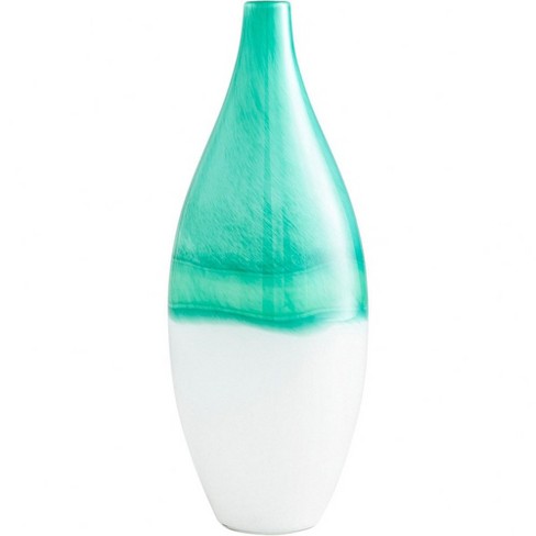 Cyan Design - Iced Marble - Extra Large Vase - 6.25 Inches Wide By 16 Inches High - image 1 of 1