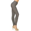 Slickblue Women's One Size Multi-Print Leggings, High Waisted, 4 Color Options, Soft Stretch Fabric, Fitted Style - 3 of 4