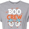 Women's - Dr. Seuss - Boo Crew Thing 1 and Thing 2 Cropped Graphic T-Shirt - 2 of 4