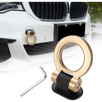 TruAIR Tow Hook Decoration Sticker, Bumper Car Exterior Trim, Universal Accessory