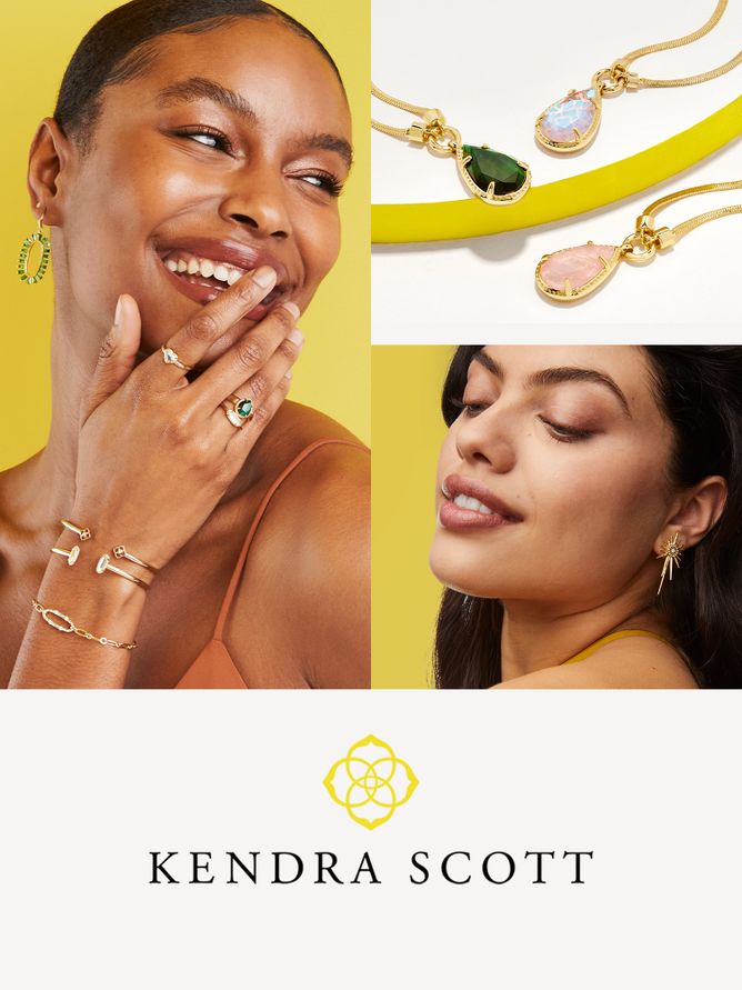 Simple Outfits + Bold Accessories With Kendra Scott