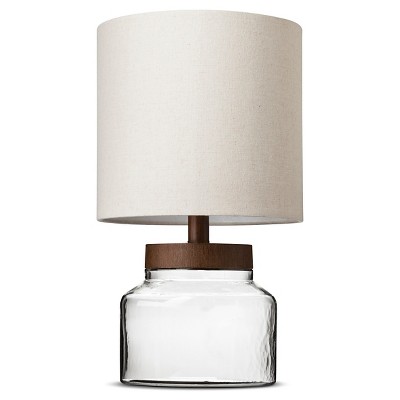 Fillable Glass Accent Lamp Clear - Threshold™ – Target Inventory Checker –  BrickSeek