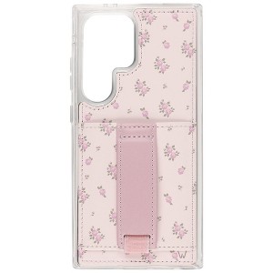 Walli Cases Wildrose Phone Case with Wallet and Finger Strap - 1 of 4