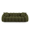 MINIMORE Modern Style 94.9" W Winnie 3Sater Sofa - 4 of 4
