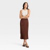 Women's Ribbed Mini Sweater Skirt - A New Day™ - 3 of 3