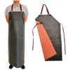 Built for Demanding Tasks: Extra-Long Thick Rubber Apron - Full-Coverage Waterproof Protection for Messy Jobs in Cleaning - 3 of 4