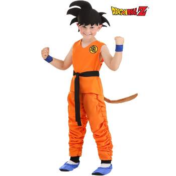 Funidelia  Déguisement Son Goku Dragon Ball Z pour bébé Son Goku, Manga,  Dessins Animés - Déguisement pour bébé et accessoires pour Halloween,  carnaval et fêtes - Taille 0-6 mois - Orange 