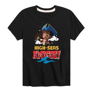 Boys' - Santiago of The Sea - Bff Of The Sea Short Sleeve Graphic T-Shirt - 1 of 4