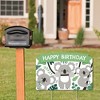 Big Dot of Happiness Koala Cutie - Bear Birthday Party Yard Sign Lawn Decorations - Happy Birthday Party Yardy Sign - 2 of 4