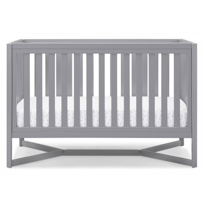 Image of Delta Children Tribeca 4-in-1 Baby Convertible Crib - Gray