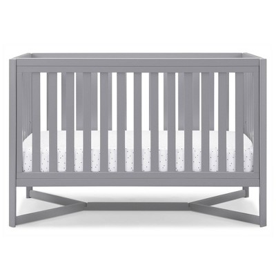 Delta Children Jordan 4-in-1 Convertible Crib - Gray : Target