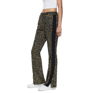 Women's Jacquard Flare Leg Track Pants - ON THIS DAY - 1 of 4