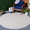 Hampton HTN233 UV & Stain Resistant Non-Shedding Power Loomed Indoor/Outdoor Rugs - Safavieh - 2 of 4