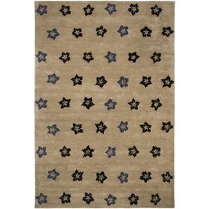 Soho SOH720 Hand Tufted Indoor Rugs - Safavieh - 1 of 4