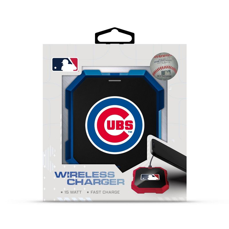 MLB Chicago Cubs Wireless Charging Pad, 3 of 4