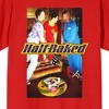 Half-Baked Group Shot Crew Neck Short Sleeve Red Women's T-shirt - 2 of 3
