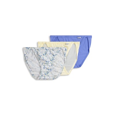 iris blue/tender yellow stripe/dainty white florals