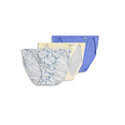 iris blue/tender yellow stripe/dainty white florals