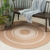Braided BRA801 Hand Woven Indoor Rugs - Safavieh - 2 of 4