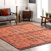 Nuloom Quincy Cotton-Blend Traditional Area Rug - 2 of 4