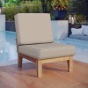 Covers&All Square Cushion Slipcover for Patio Couch Sofa Seats Cover only, Pack of 2 - 4 of 4