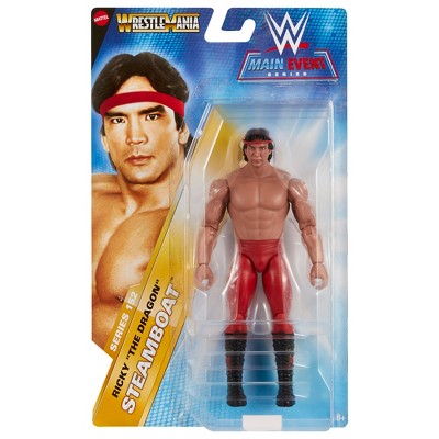 WWE Main Event 152 Red Ricky Steamboat Action Figure