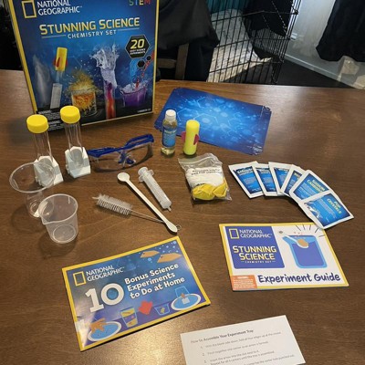 National Geographic Glow-in-the-dark Meteor Science Kit : Target