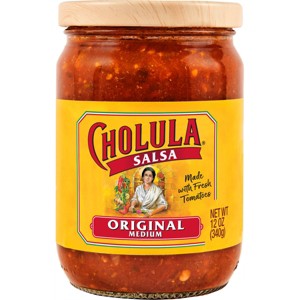 Cholula Original Medium Salsa  - 12oz - 1 of 4