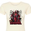 Women's - Marvel - We Are Deadpool Doodles Fitted Graphic T-Shirt - 2 of 3